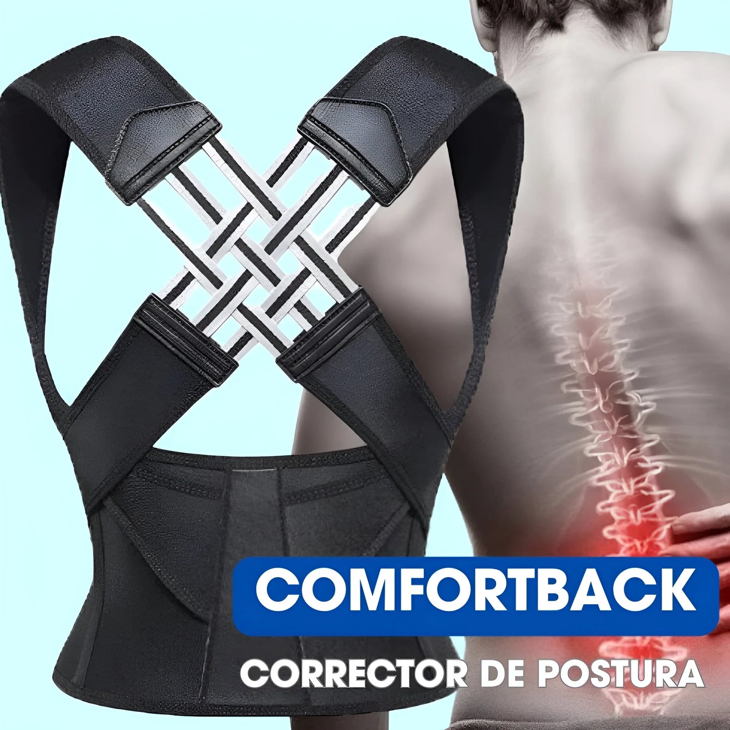 CORRECTOR DE POSTURA COMFORTBACK