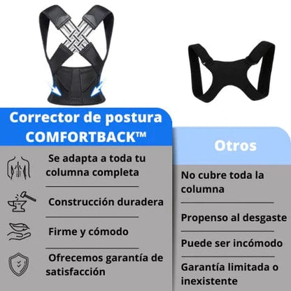 CORRECTOR DE POSTURA COMFORTBACK