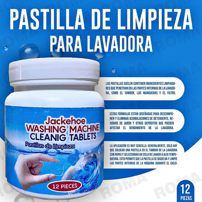 PASTILLAS PARA LAVADORAS - LIMPIEZA PROFUNDA