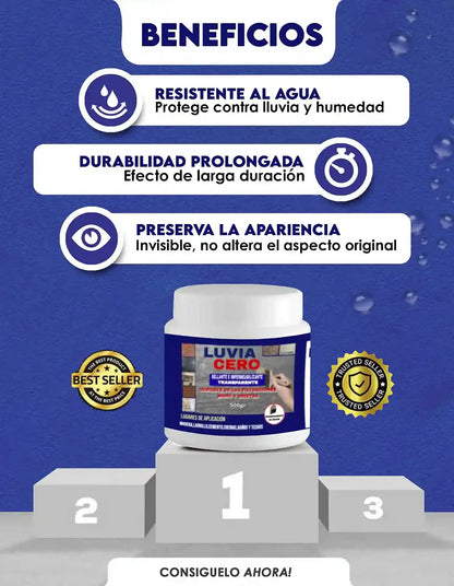 LLUVIA CERO: Protección Impermeable Total