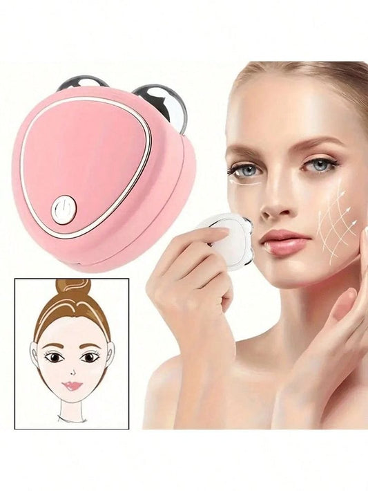 Afinador Facial: Masajeador con Micro Corriente