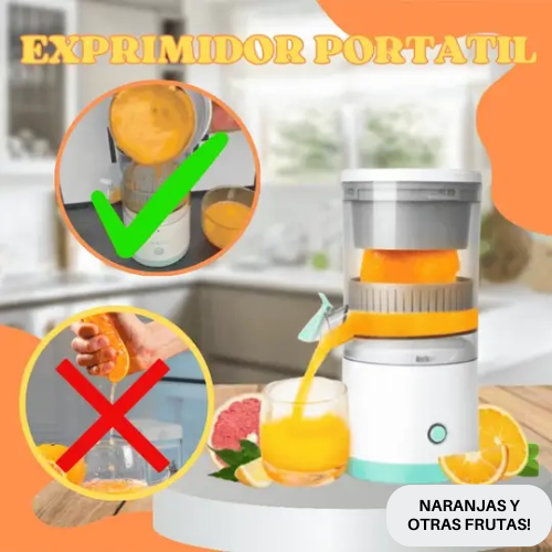 ZumoVital: Exprimidor de Naranjas y Frutas