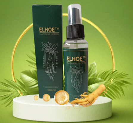 ELHOE HAIR™ – Suero Potenciador para el Crecimiento Capilar