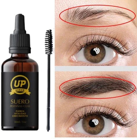 SERUM UP PRO® Alargamiento de pestañas y cejas